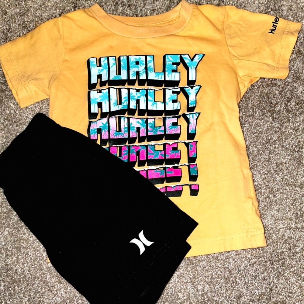 Toddler Hurley set